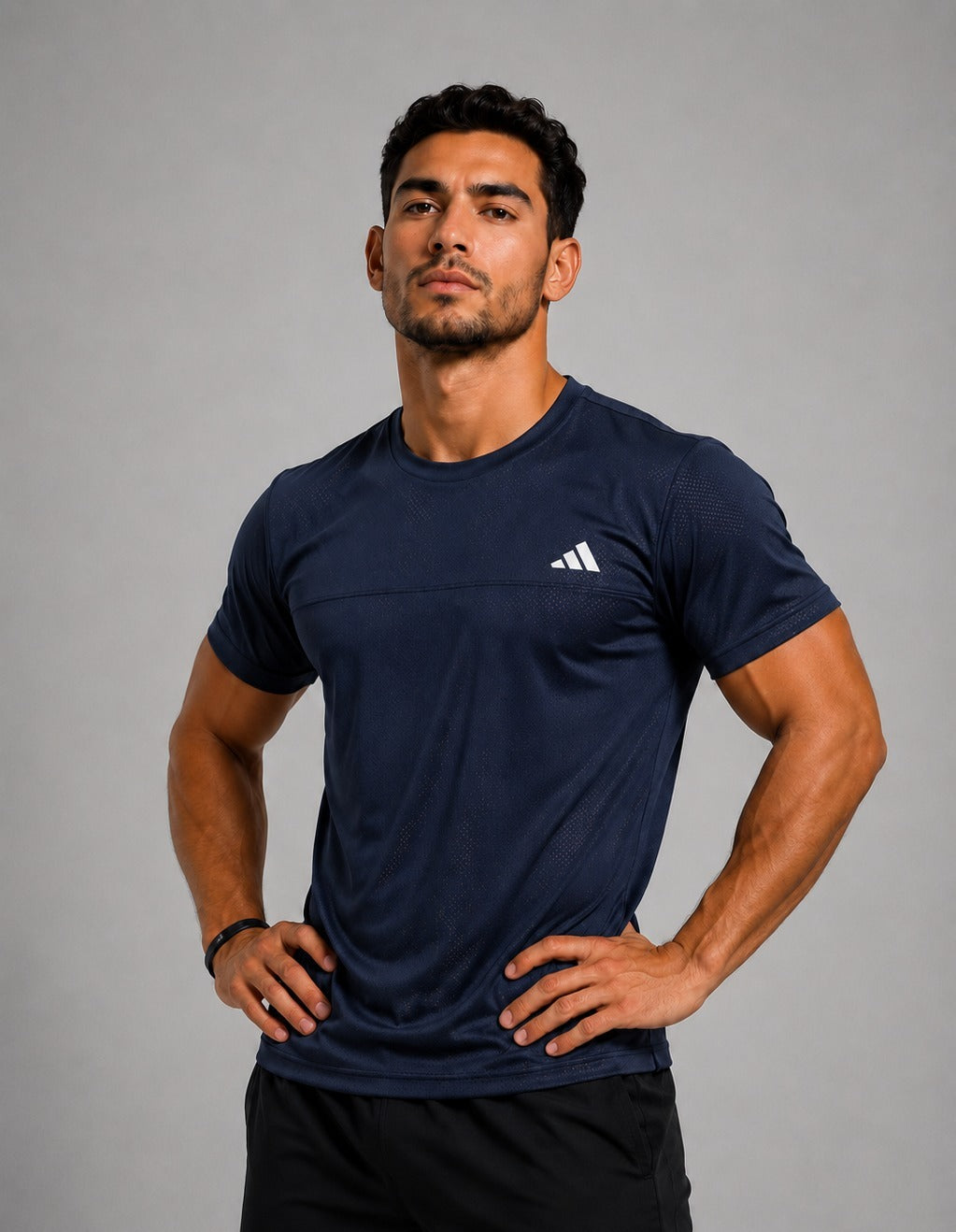 Playera deportiva para caballero Dry-Fit