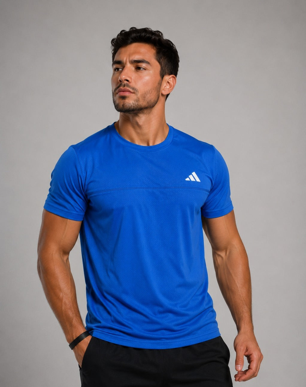Playera deportiva para caballero Dry-Fit