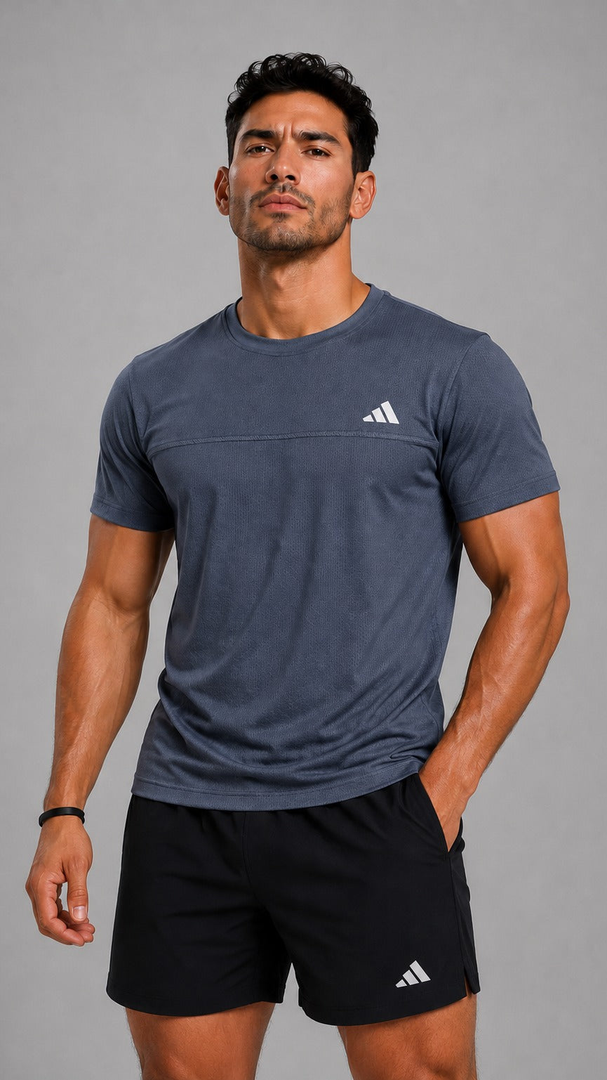 Playera deportiva para caballero Dry-Fit