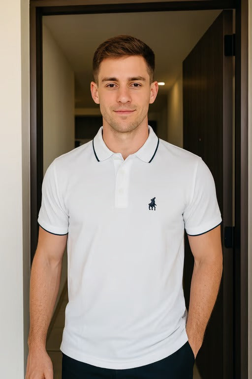 Playera para caballero Polo