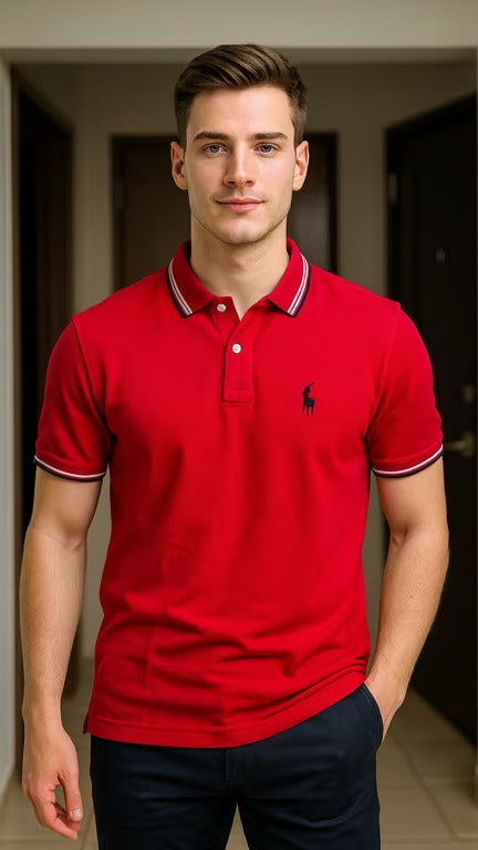 Playera para caballero Polo