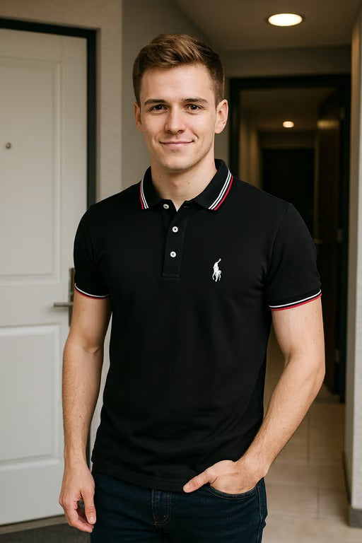 Playera para caballero Polo