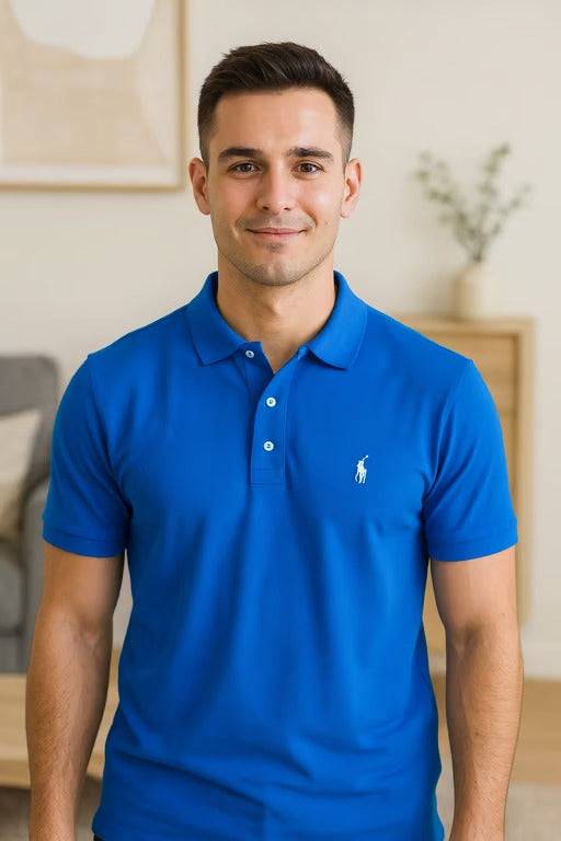 Playera para caballero Polo
