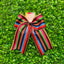 Moño Patrio de Dama Tricolor