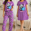 Set de Pijama para dama 3 piezas, pantalón, blusa y vestido