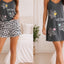 Pijama 3 Piezas para dama  | Short, Blusa y Vestido