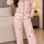 Pijama para Dama pantalón+Blusa