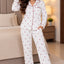 Pijama para Dama pantalón+Blusa