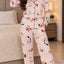 Pijama para Dama pantalón+Blusa