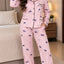 Pijama para Dama pantalón+Blusa