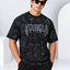 Playera para caballero Oversize Acid Wash
