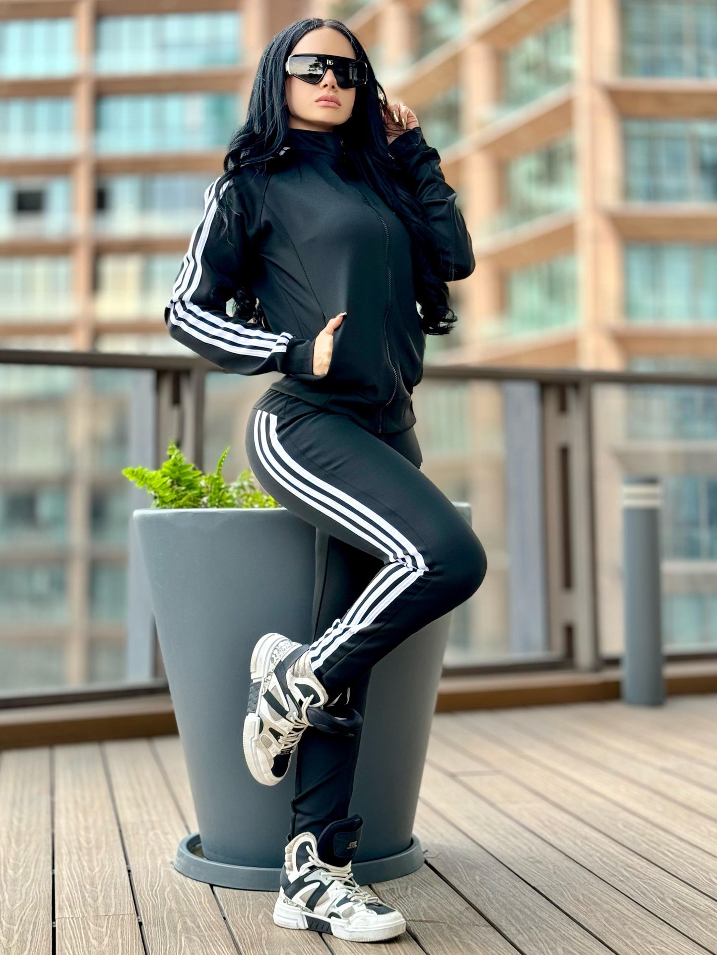 Conjunto deportivo para Dama Hammer