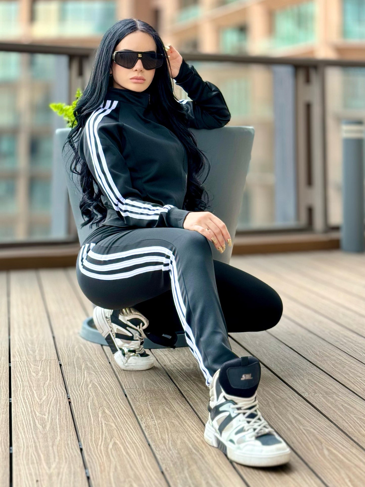 Conjunto Deportivo Para Dama Hammer