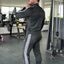 Conjunto Deportivo Para Hombre Lineas