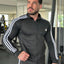 Conjunto Deportivo Para Hombre Lineas