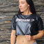 Crop Top Platinado