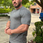 Playera Para Hombre Manga Corta GYM
