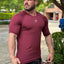Playera Para Hombre Manga Corta GYM
