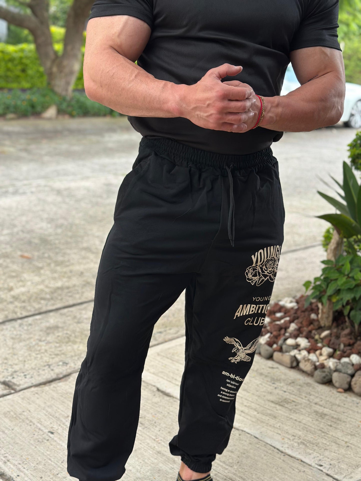 Jogger YounglA Estampado