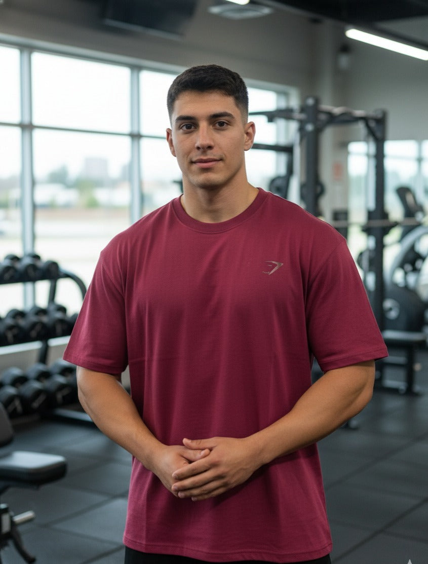 Playera Oversize GYM