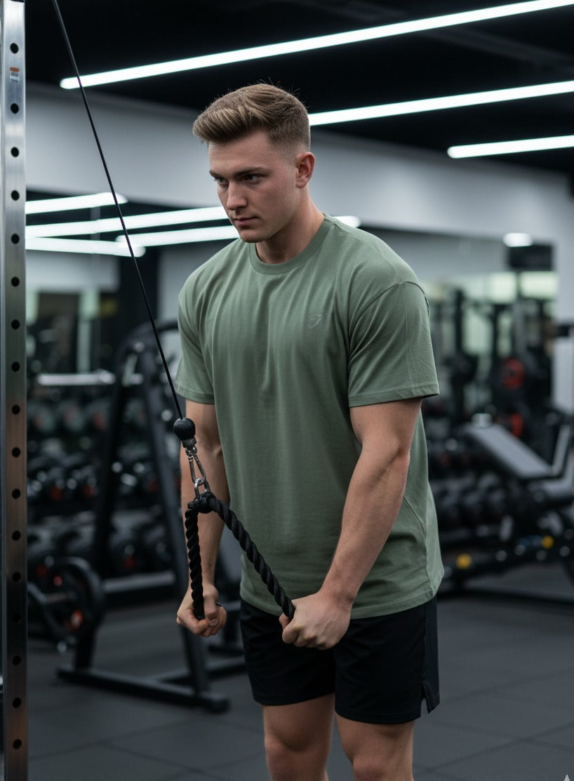 Playera Oversize GYM