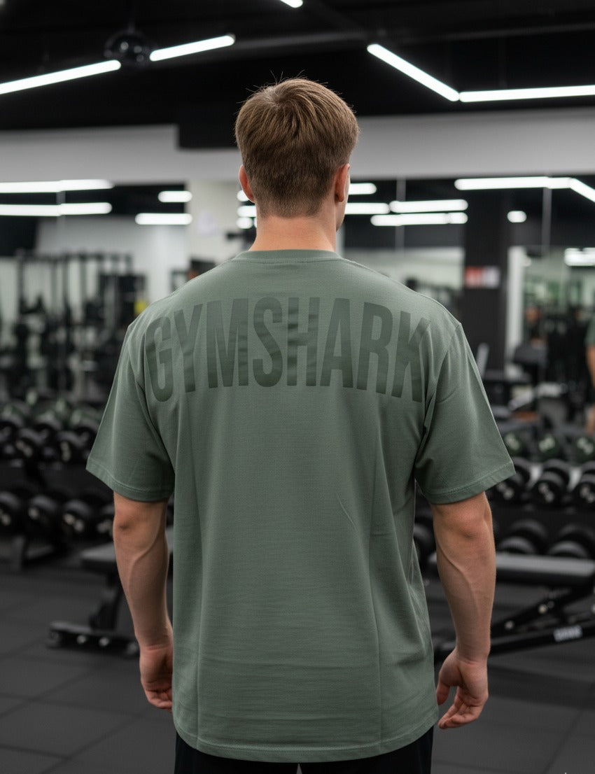 Playera Oversize GYM