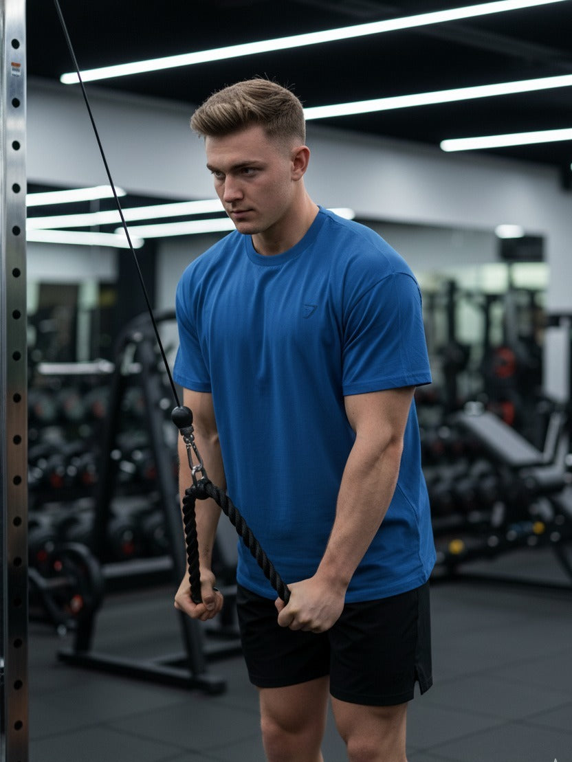 Playera Oversize GYM