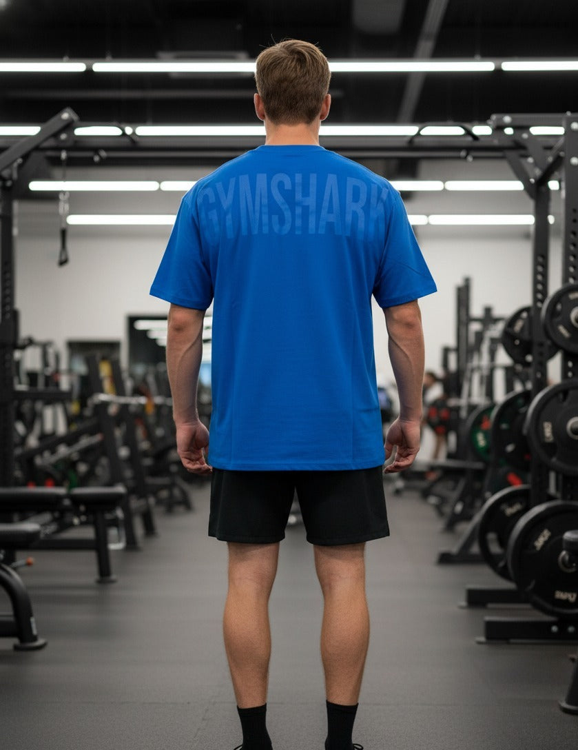 Playera Oversize GYM