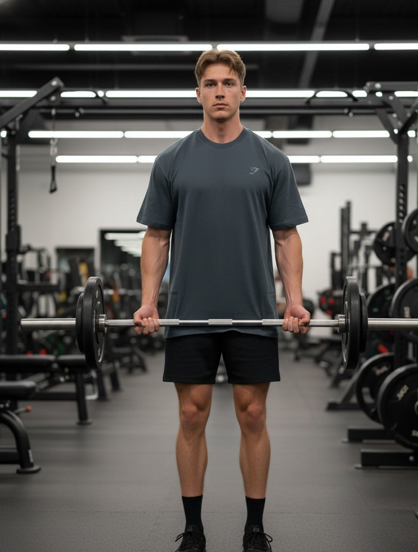 Playera Oversize GYM