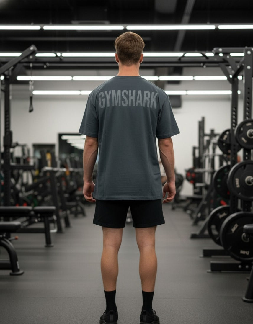Playera Oversize GYM