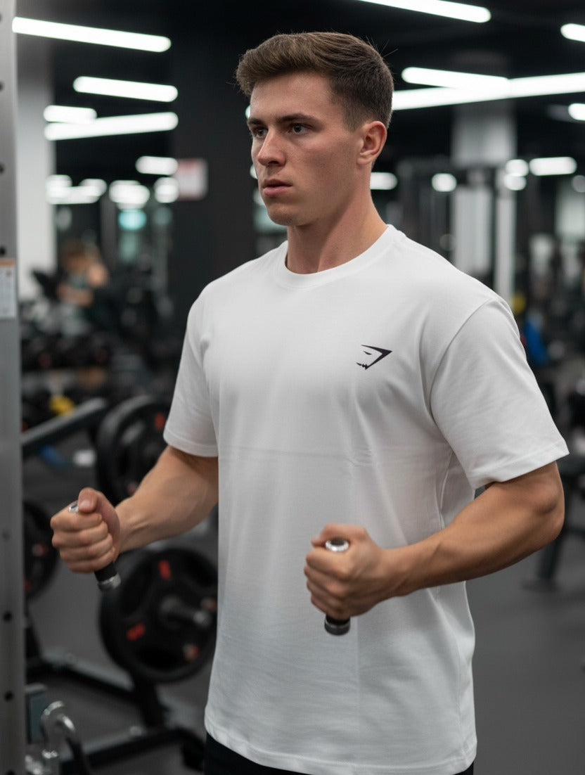 Playera Oversize GYM