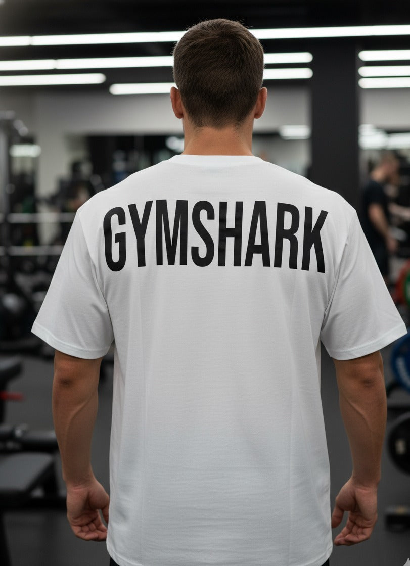 Playera Oversize GYM