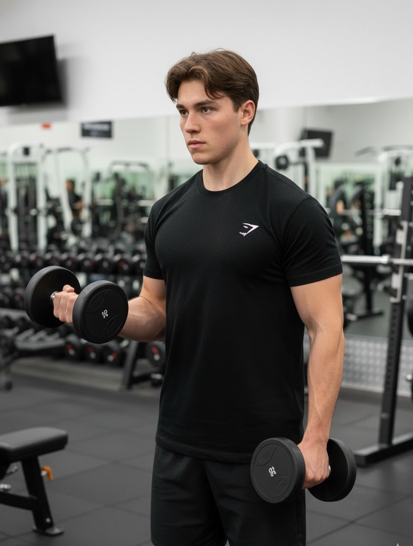 Playera Oversize GYM