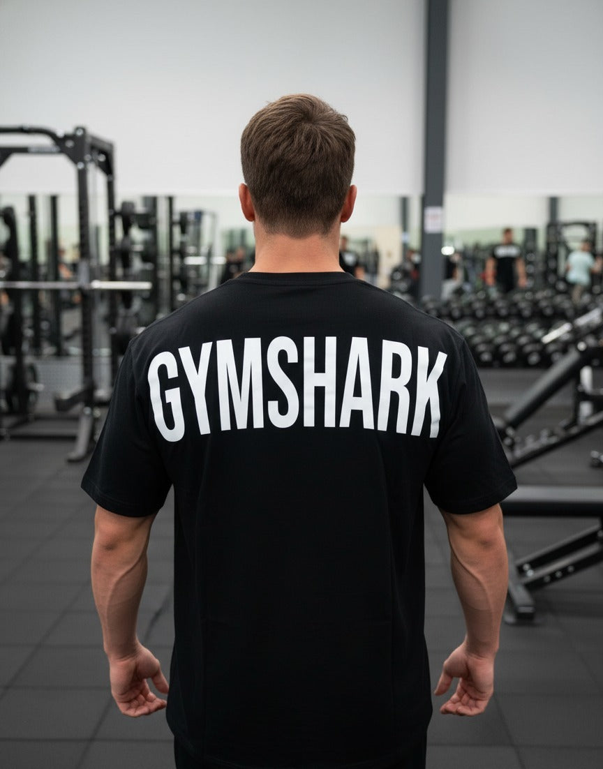 Playera Oversize GYM