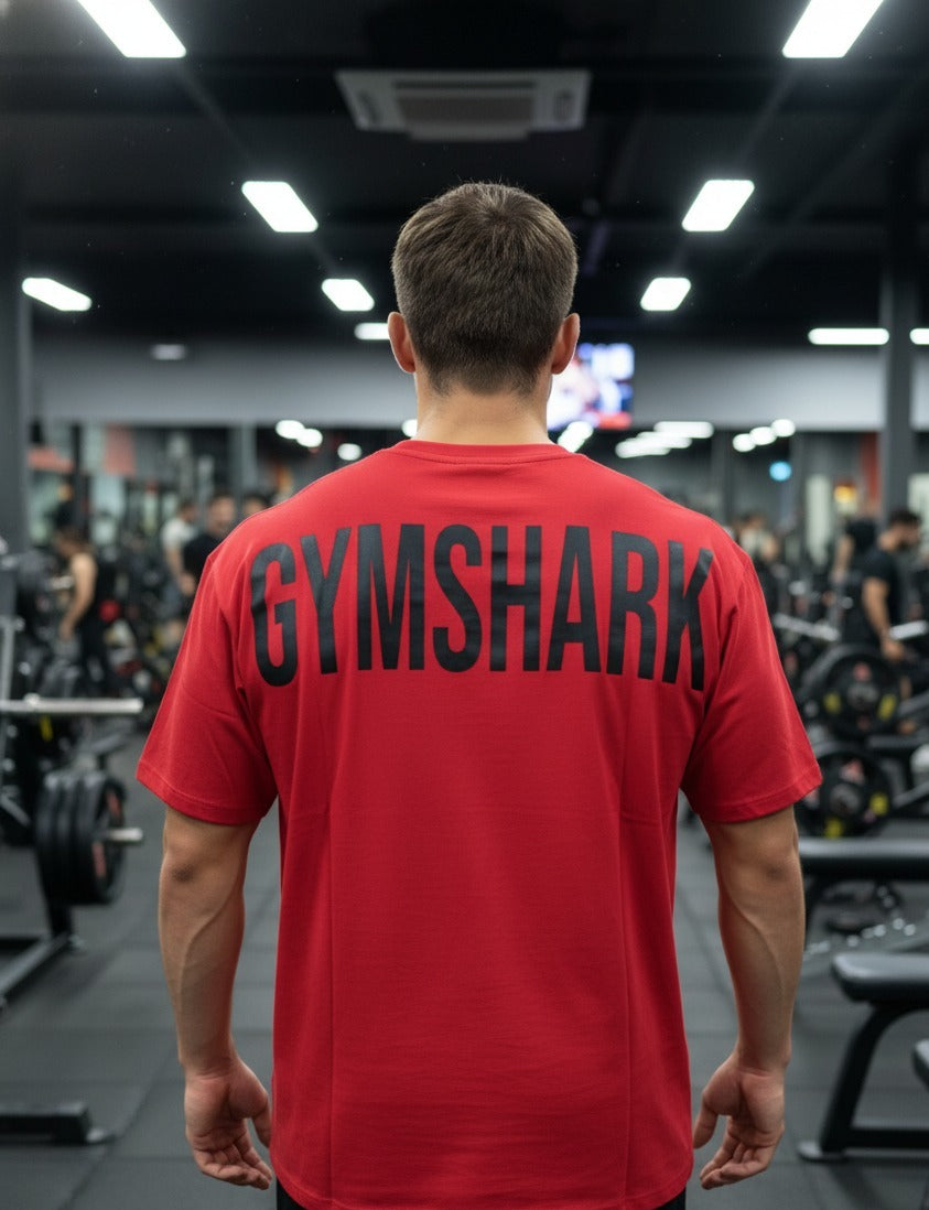 Playera Oversize GYM