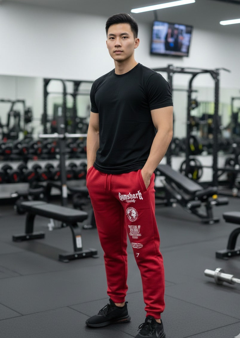 Jogger Felpa GYM Logo Grande