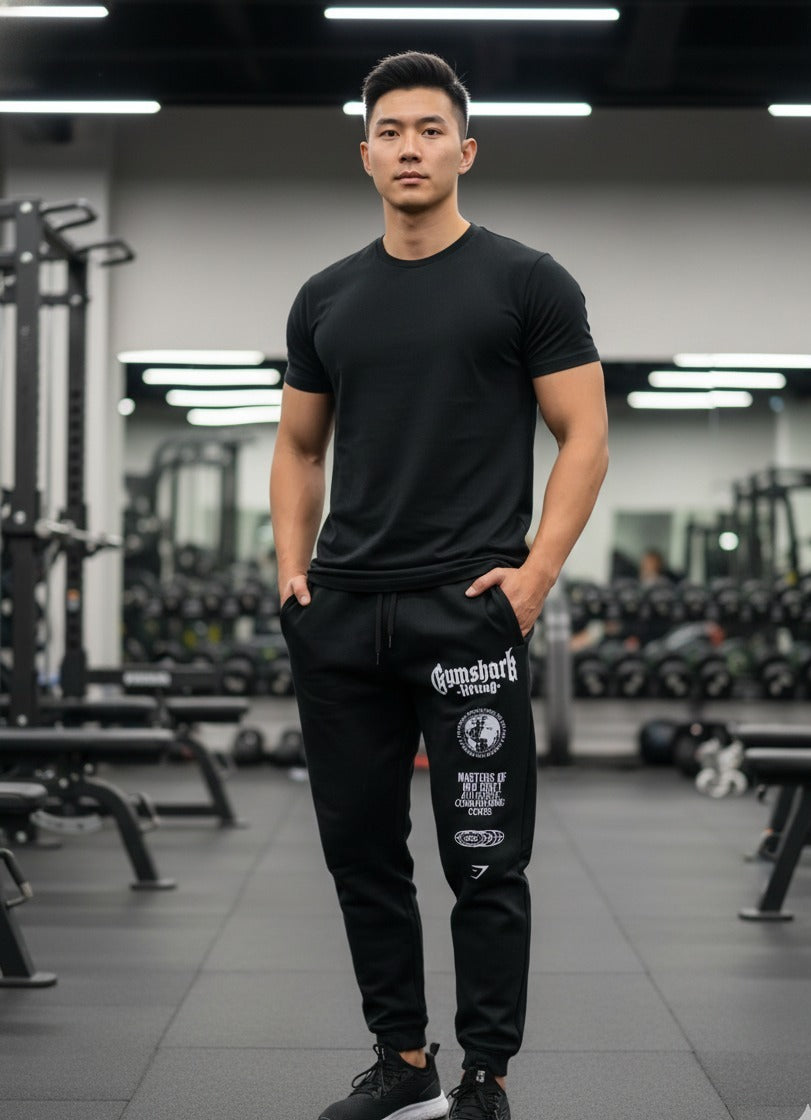 Jogger Felpa GYM Logo Grande