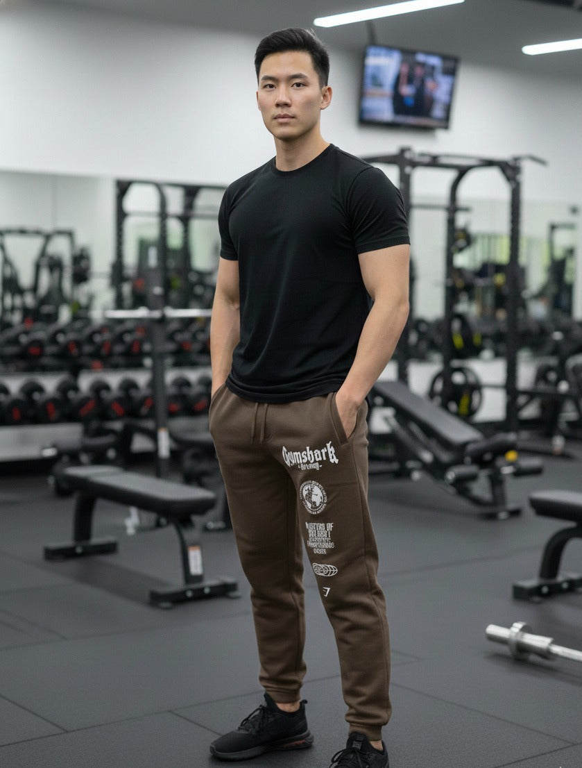 Jogger Felpa GYM Logo Grande