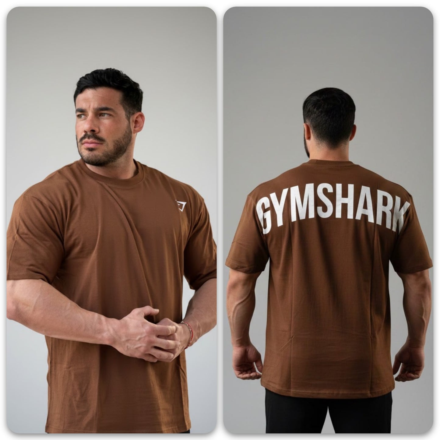 Playera Oversize Gym Shark