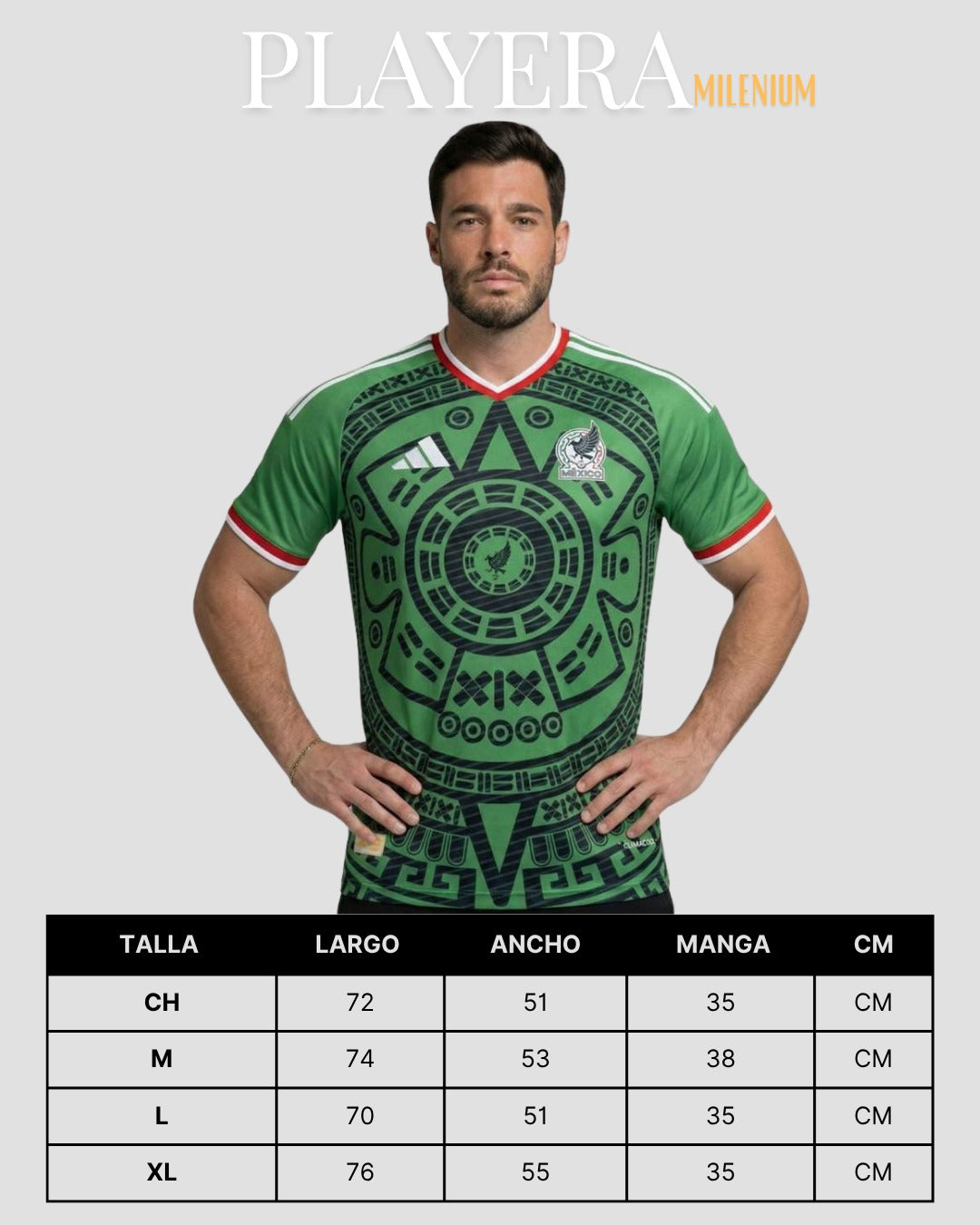 Playera Mundial México