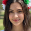 Diadema Patria De Chifon