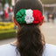 Moño Patrio  3 Flores