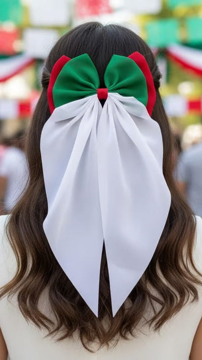 Coletero Doble Chifon Patrio