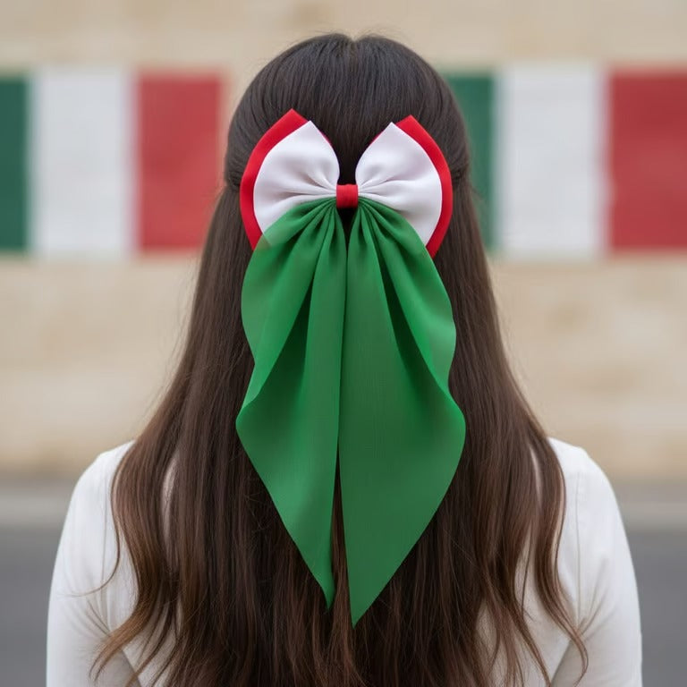 Coletero Doble Chifon Patrio