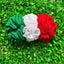 Moño Patrio  3 Flores