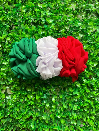 Moño Patrio  3 Flores