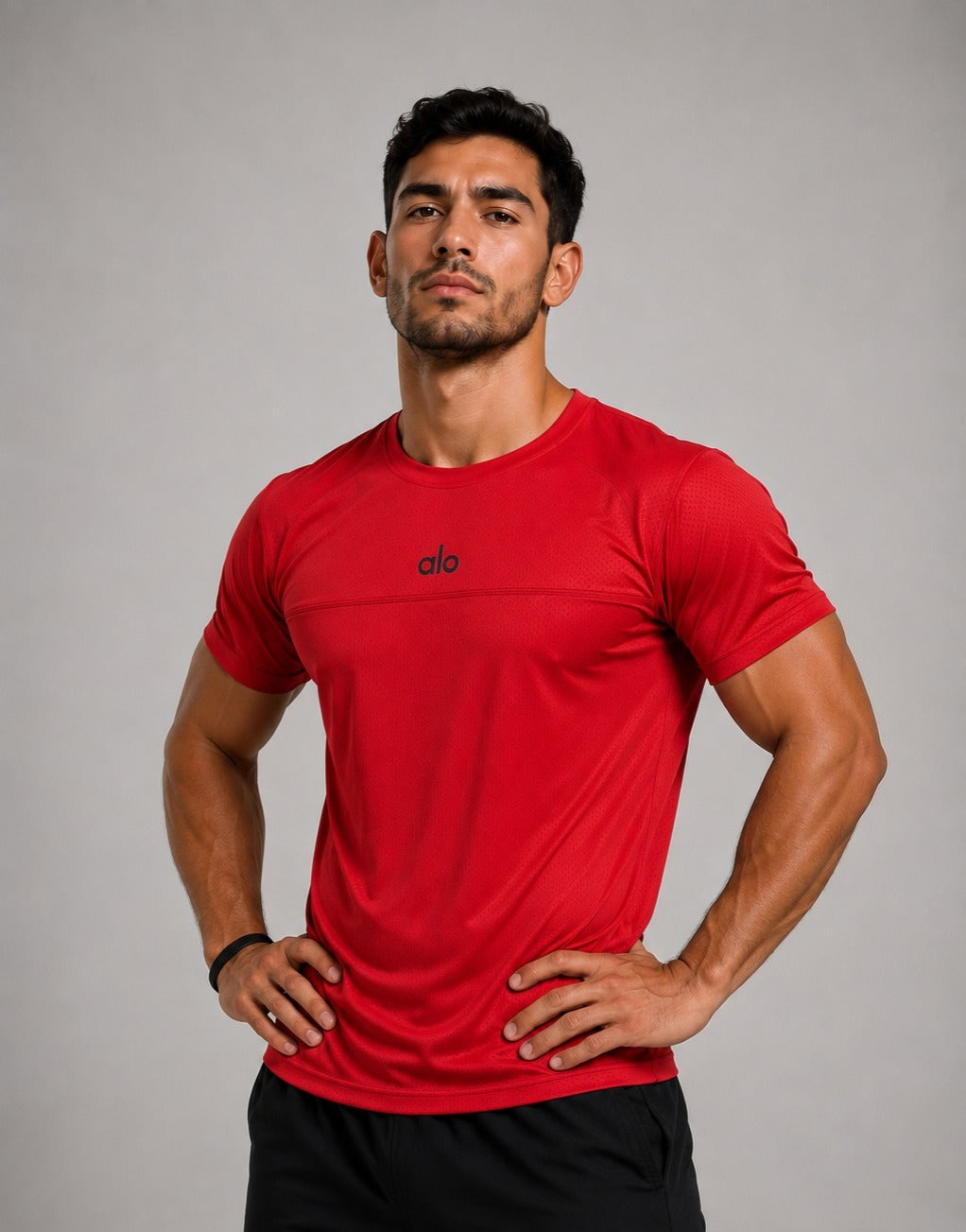 Playera para caballero Dry-fit  A
