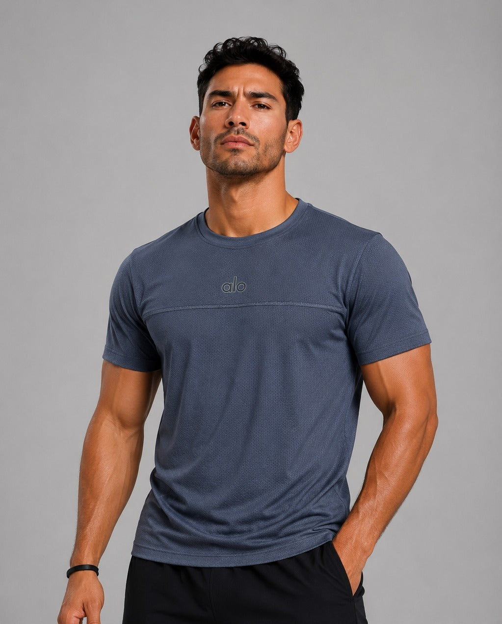 Playera para caballero Dry-fit  A