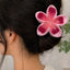 12 Pinzas para el Cabello Flor