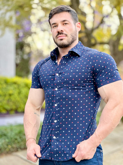 Paquete de 3 playeras para Hombre Estrella